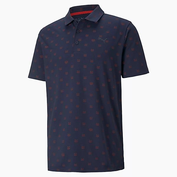 PUMA CLOUDSPUN Bandit Herren Golf-Poloshirt | Mit Aucun | Blau | Größe: S günstig online kaufen