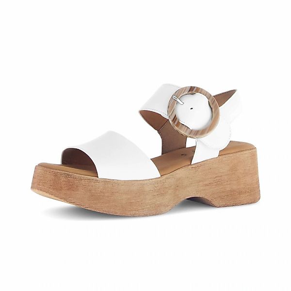 Gabor Riemchensandale "Riemchensandale Glattleder" günstig online kaufen