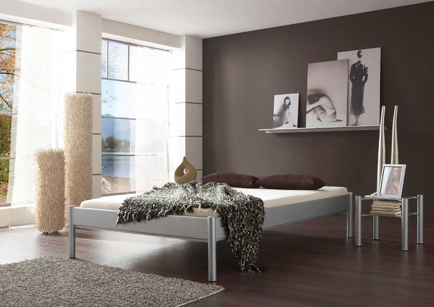 Jugendbett in Überlänge Metall günstig online kaufen