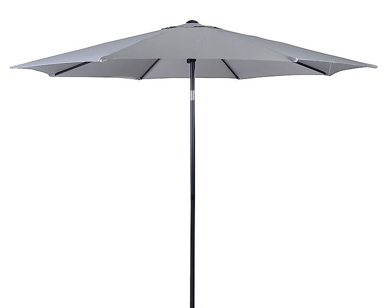doppler® Sonnenschirm DERBY, Hellgrau, Ø 270 günstig online kaufen
