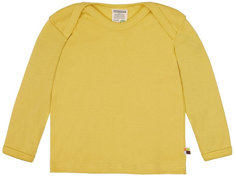 loud + proud Langarmshirt einfarbig Biobaumwolle, günstig online kaufen