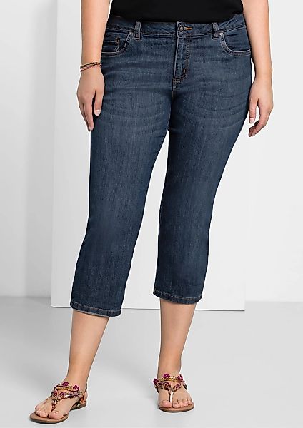 Sheego 5-Pocket-Jeans, (1 tlg.) günstig online kaufen