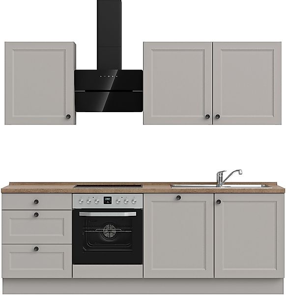 nobilia® Küchenzeile "Cascada II", vormontiert, Breite günstig online kaufen