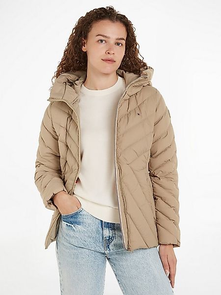 Tommy Hilfiger Steppjacke CHEVRON MW PADDED JACKET mit mittelstarker Wattie günstig online kaufen