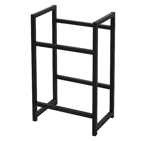 ML-DESIGN Standregal Getränkekistenregal Kistenhalter Kistenregal Getränker günstig online kaufen