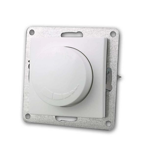 McPower FLAIR LED Dimmer Schalter Weiß 250V300W ohne Rahmen günstig online kaufen