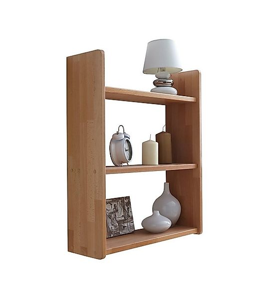 Ticaa Wandregal Wandregal Hängeregal Buche Natur, in verschiedenen Variante günstig online kaufen