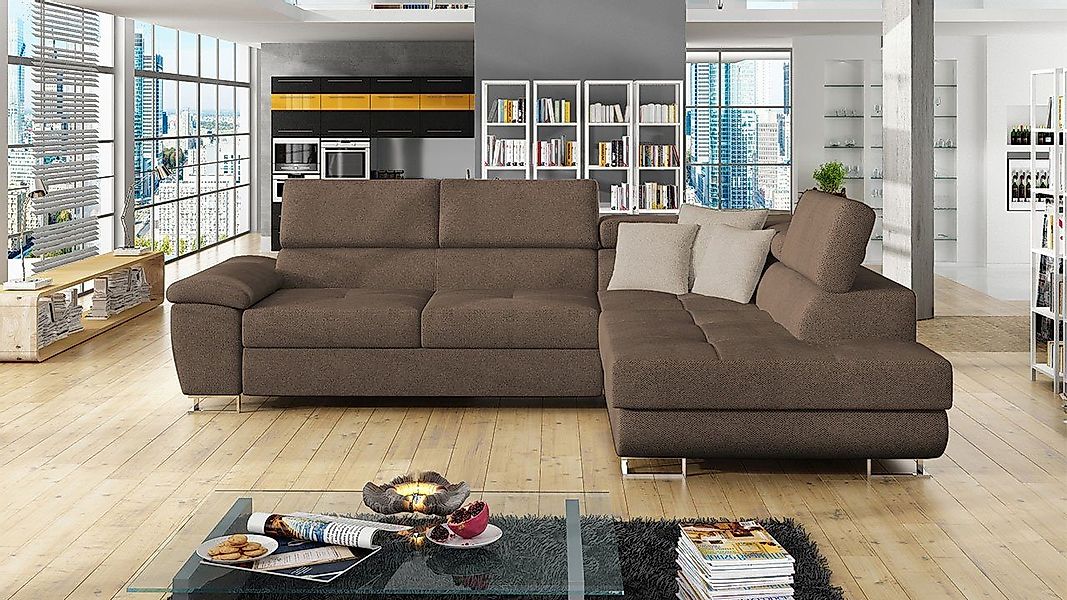 MIRJAN24 Ecksofa Cotere, mit Schlaffunktion und günstig online kaufen
