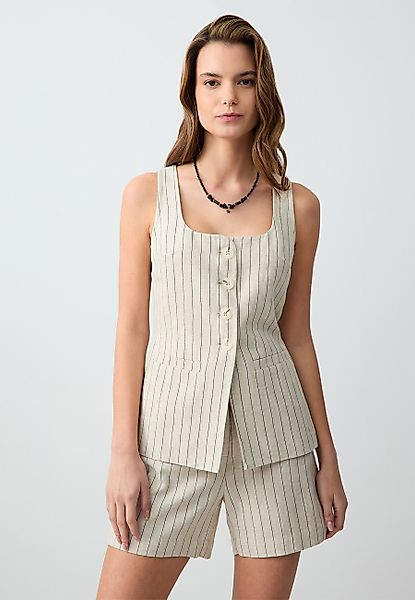 Jimmy Key Anzugweste Slim Fit Geweven günstig online kaufen