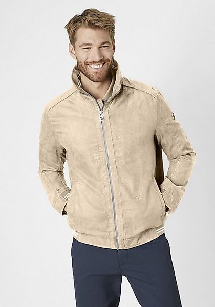 Redpoint Blouson Tim Regular Fit Blouson mit Microvelours günstig online kaufen