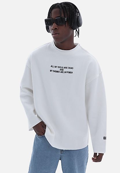 OSSY HOMER Sweatshirt Sweater Basic Cotton günstig online kaufen