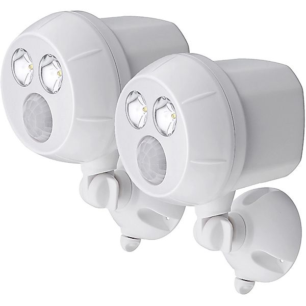 mrbeams LED Außen-Wandleuchte, LED-Leuchtmittel fest verbaut, Kaltweiß, Tag günstig online kaufen