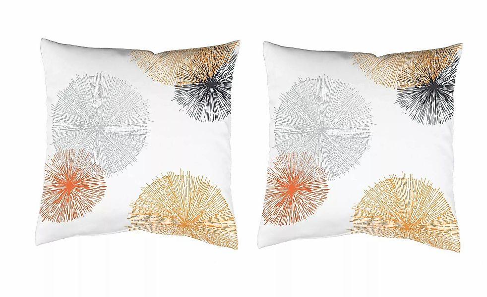 HOME Wohnideen Kissenhülle   ¦ orange ¦ Maße (cm): B: 40 H: 40 Dekokissen & günstig online kaufen
