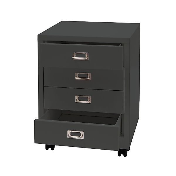 MCW Rollcontainer MCW-L49-4, (1 St), 4 günstig online kaufen