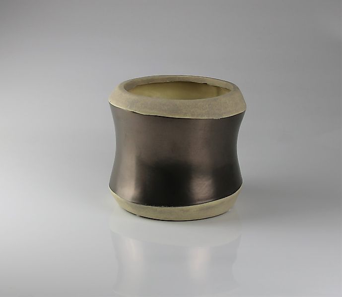 AM Design Blumentopf "aus Steingut", BxH: 19x17 cm günstig online kaufen