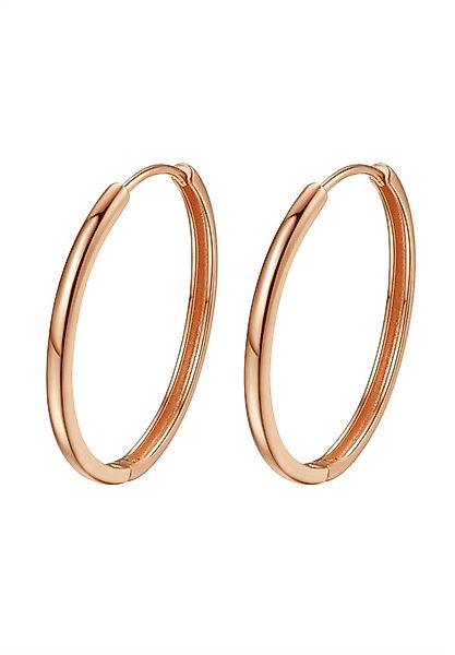 Hey Happiness Paar Creolen Silber 925 günstig online kaufen