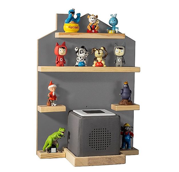 Haushalt International Deko-Wandregal Kinder-Regal "Haus" kompatibel zu Ton günstig online kaufen