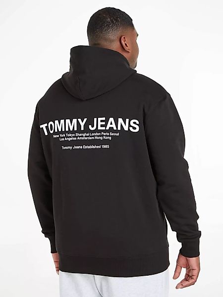Tommy Jeans Plus Hoodie TJM PLUS REG ENTRY GRAPHIC HOOD günstig online kaufen