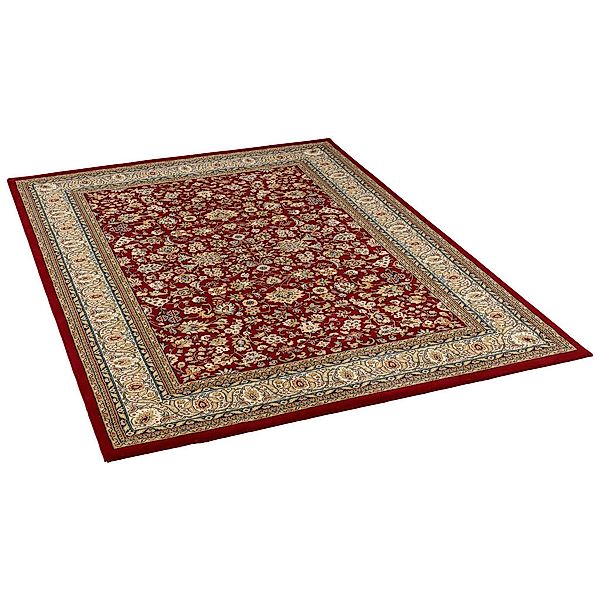 Webteppich Kashmar rot B/L: ca. 160x230 cm günstig online kaufen