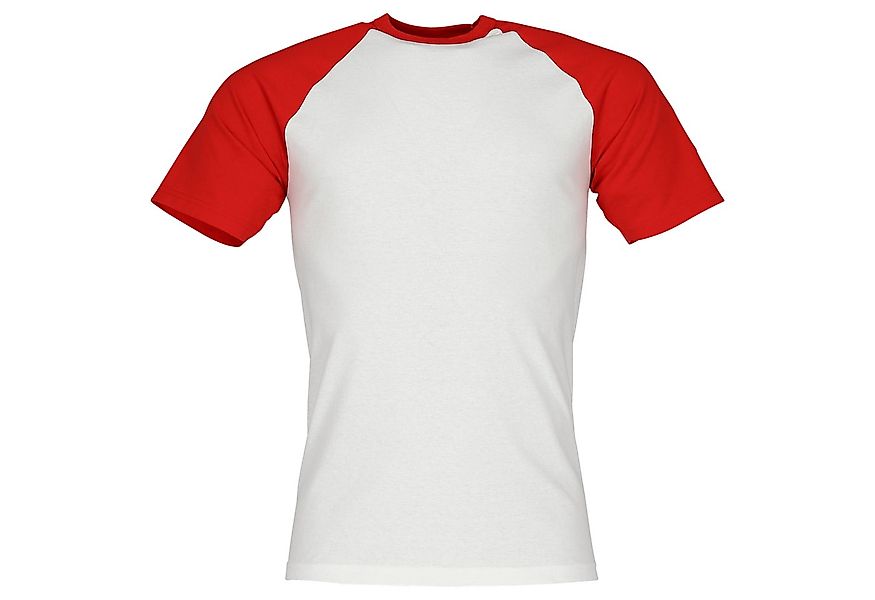 Fruit of the Loom Rundhalsshirt Valueweight Short Sleeve Baseball T günstig online kaufen