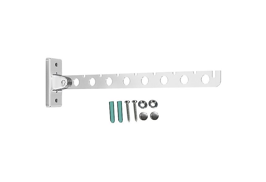 Intirilife Kleiderhaken, (2-St), 2x klappbare Kleiderstange Kleiderbügelhal günstig online kaufen