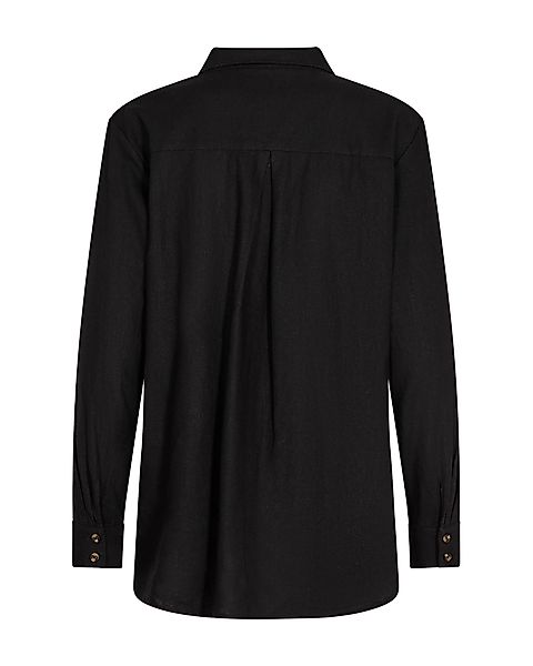 FREEQUENT Hemdbluse "FQLAVA-SH-SIMPLE", aus Leinenmix, mit Brusttasche günstig online kaufen