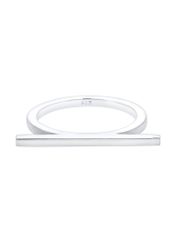 Elli Fingerring Geo Minimal Trend Steg günstig online kaufen