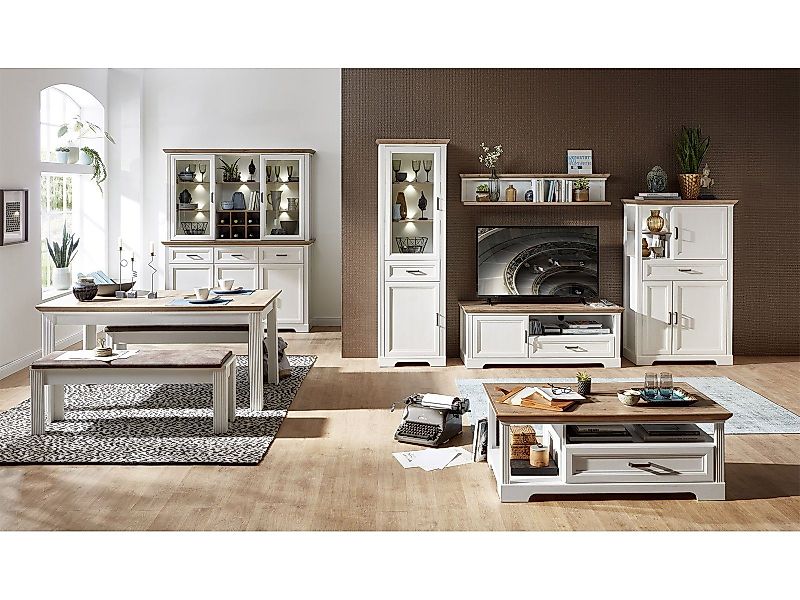 freiraum Couchtisch Jasmin, 120 x 45 günstig online kaufen