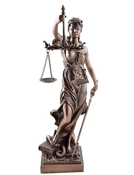 Nemesis Now Dekofigur Justitia Figur bronziert Skulptur römische Götter 33 günstig online kaufen
