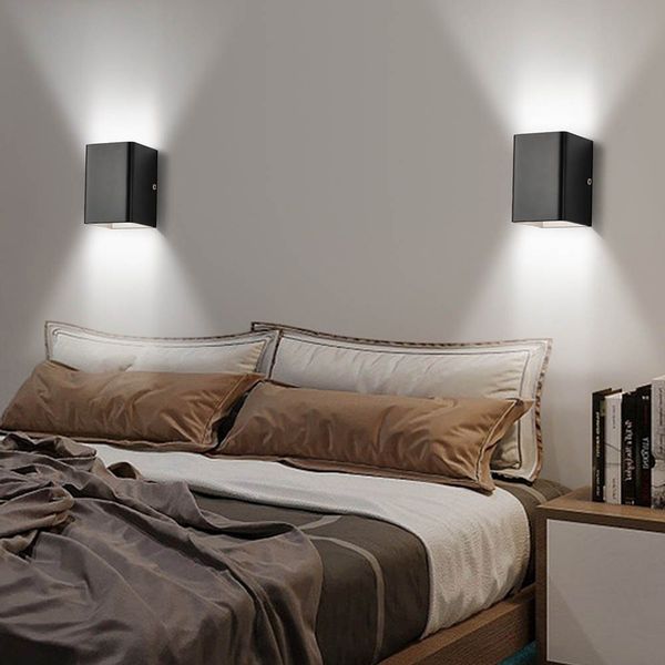Jibenhome LED Wandleuchte Moderne Wandleuchte RGB günstig online kaufen