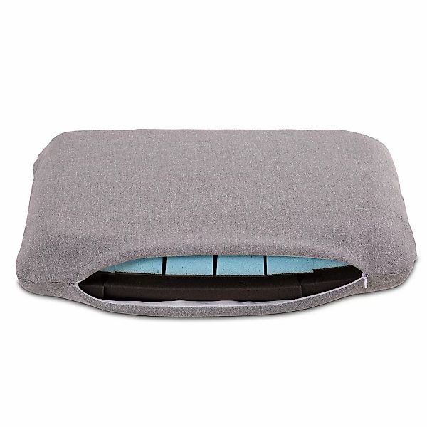 ELONEO Nackenstützkissen 56x10x37cm, Gelschaum, Seitenschläfer, Rückenschlä günstig online kaufen