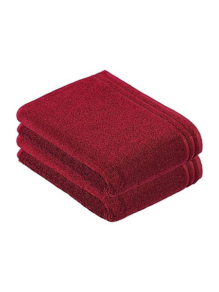 Vossen Duschtücher 2er Pack Duschtuch 67 günstig online kaufen