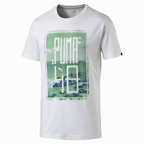 PUMA T-Shirt T-shirt Rundhals (1-tlg) günstig online kaufen