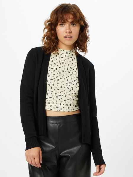 Vila Cardigan Kurzer Feinstrick Cardigan Weiche günstig online kaufen