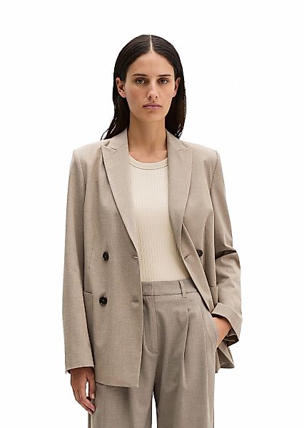 Marc OPolo Longblazer "aus Summer Wool" günstig online kaufen