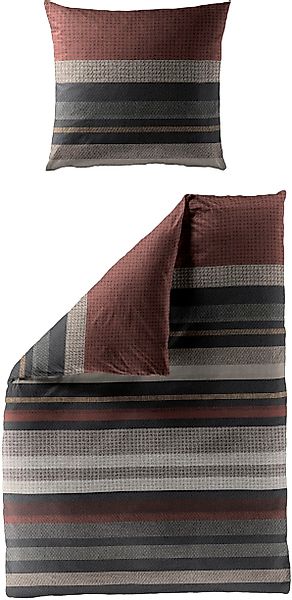 BIERBAUM Bettwäsche 4044, Renforcé, 2 teilig, günstig online kaufen