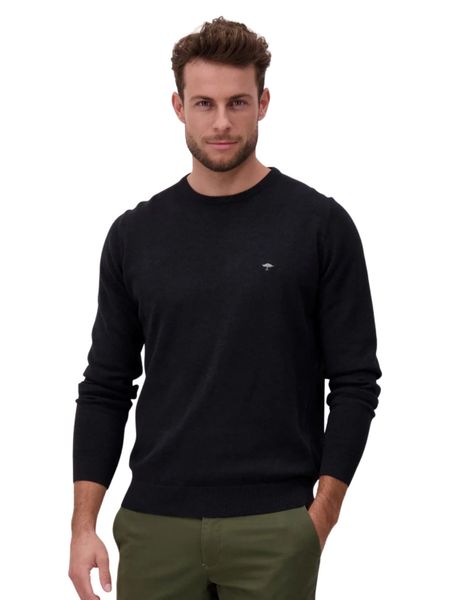 FYNCH-HATTON Rundhalspullover (1-tlg) günstig online kaufen