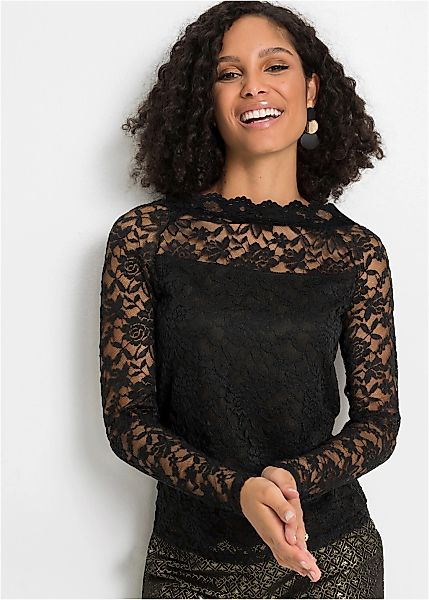 bonprix Langarmshirt günstig online kaufen