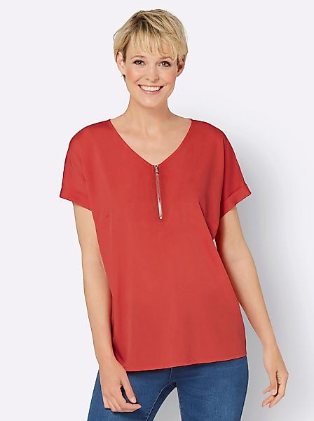 Classic Basics Schlupfbluse günstig online kaufen