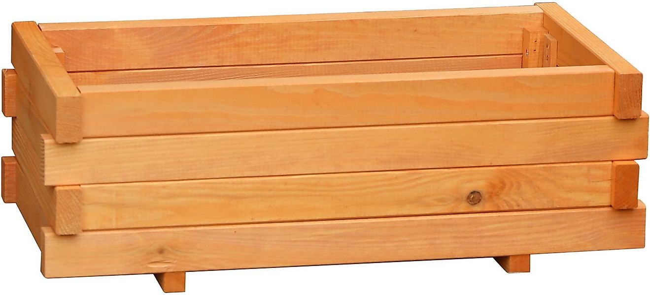 promadino Pflanzkübel Empoli, mit Pflanzfolie, BxTxH: 59x29x20,5 cm günstig online kaufen