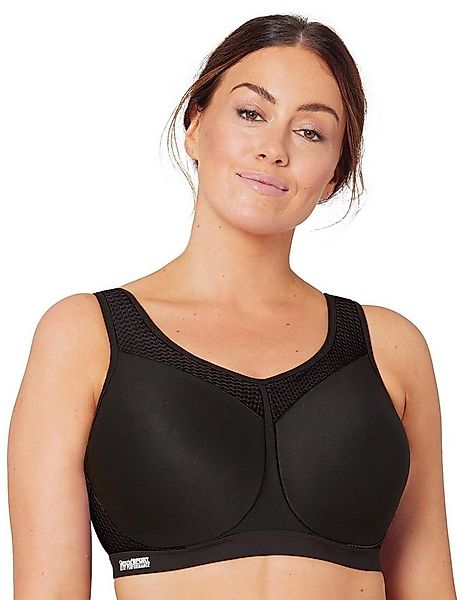 GLAMORISE Bügel-BH mit WonderWire Technologie, Sport BH für eine hohe Belas günstig online kaufen