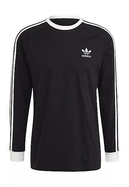 Adidas Originals Adicolor 3 Stripes Langarm-t-shirt S Black günstig online kaufen