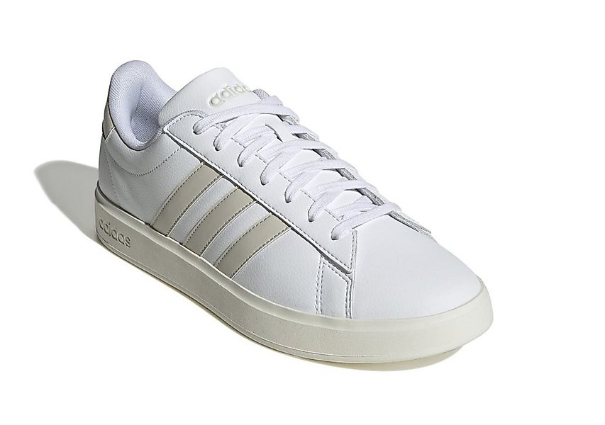 adidas Performance Grand Court 2.0 weiss/beige Herren Sneaker günstig online kaufen