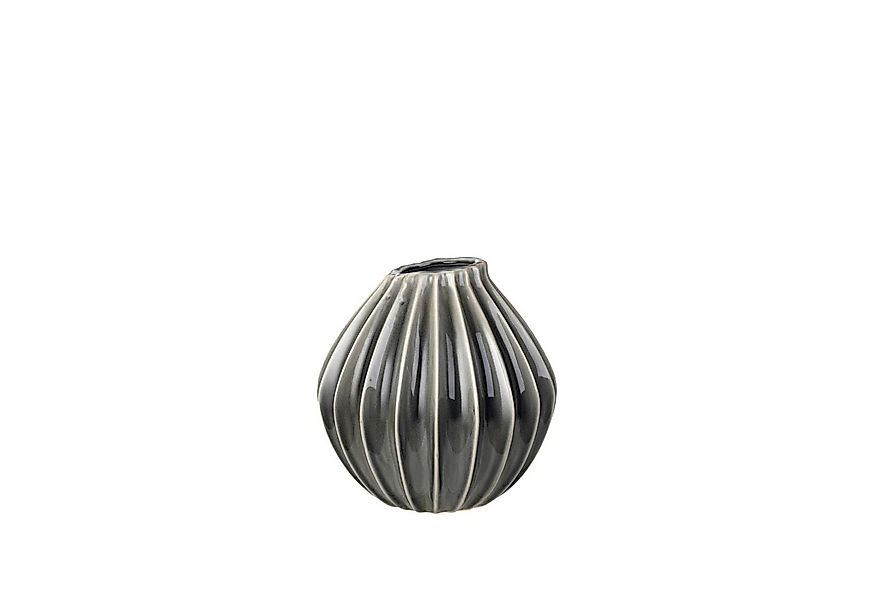 Broste Copenhagen Dekovase Broste Copenhagen Wide Keramik Vase günstig online kaufen