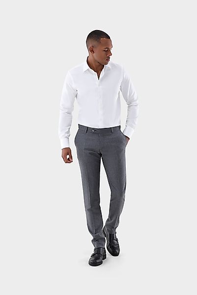 Twill-Hemd Slim Fit günstig online kaufen