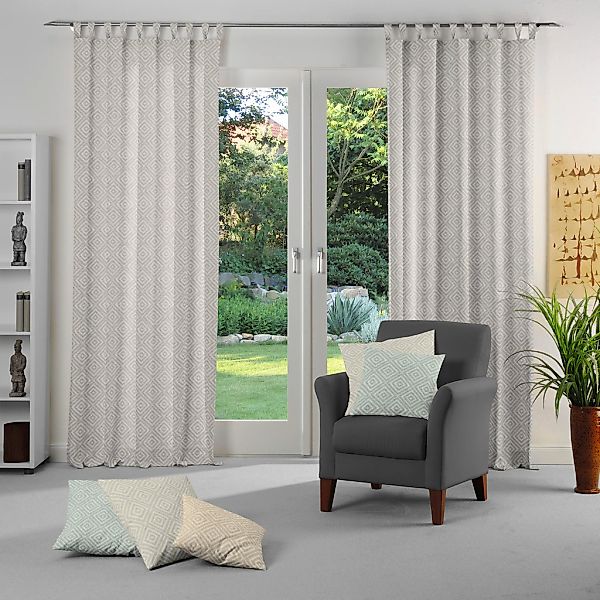 Wirth Vorhang "Telfort" Schlaufen 1 Stk. tlg. günstig online kaufen