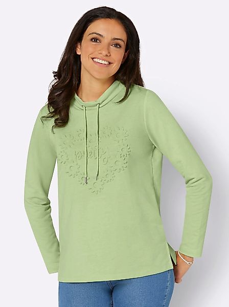 Inspirationen Langarmshirt "Sweatshirt" 1 Stk. tlg. günstig online kaufen