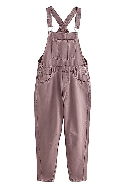 Next Jumpsuit Denim-Latzhose aus 100 % Baumwolle, günstig online kaufen