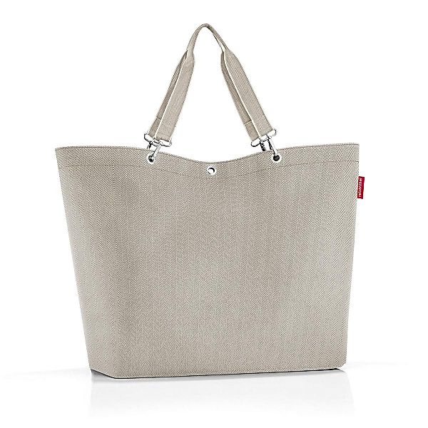 REISENTHEL® Einkaufsshopper shopper XL herringbone sand, günstig online kaufen