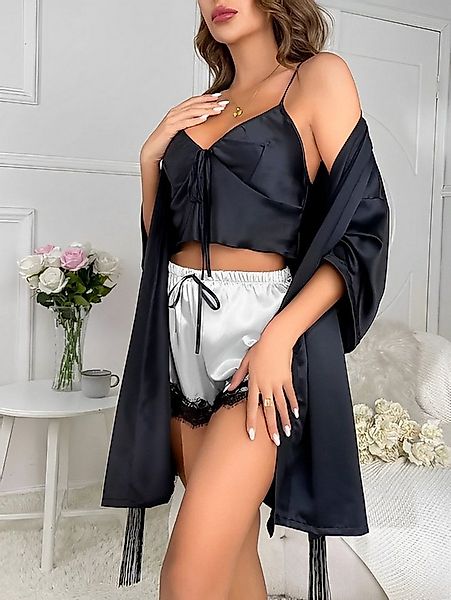 Elegant Love Morgenmantel Sexy Pyjama-Set für Damen, Dessous-Set, Kimono, N günstig online kaufen